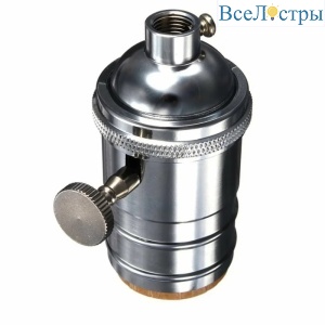 Декоративный патрон LOFT IT Edison Bulb LD4002-7
