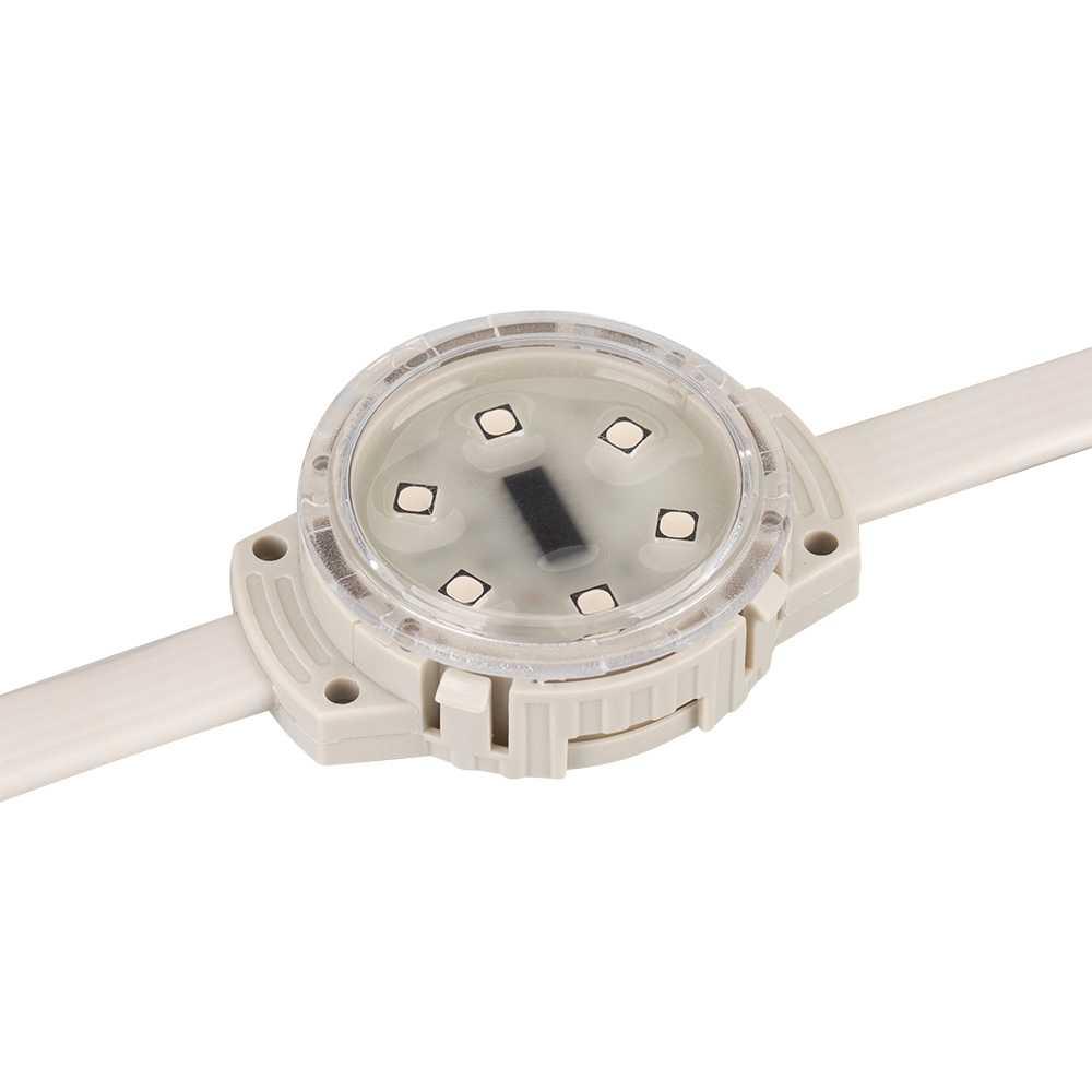 светодиодный модуль arlight solex-dmx-3535-6-24v rgb 120deg 028882