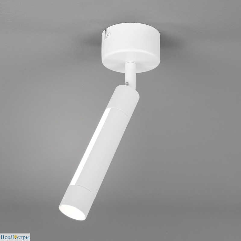 спот eurosvet 20084/1 led белый