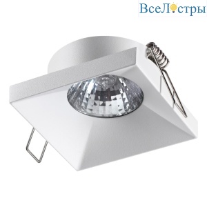 Встраиваемый светильник Novotech Spot Metis 370742