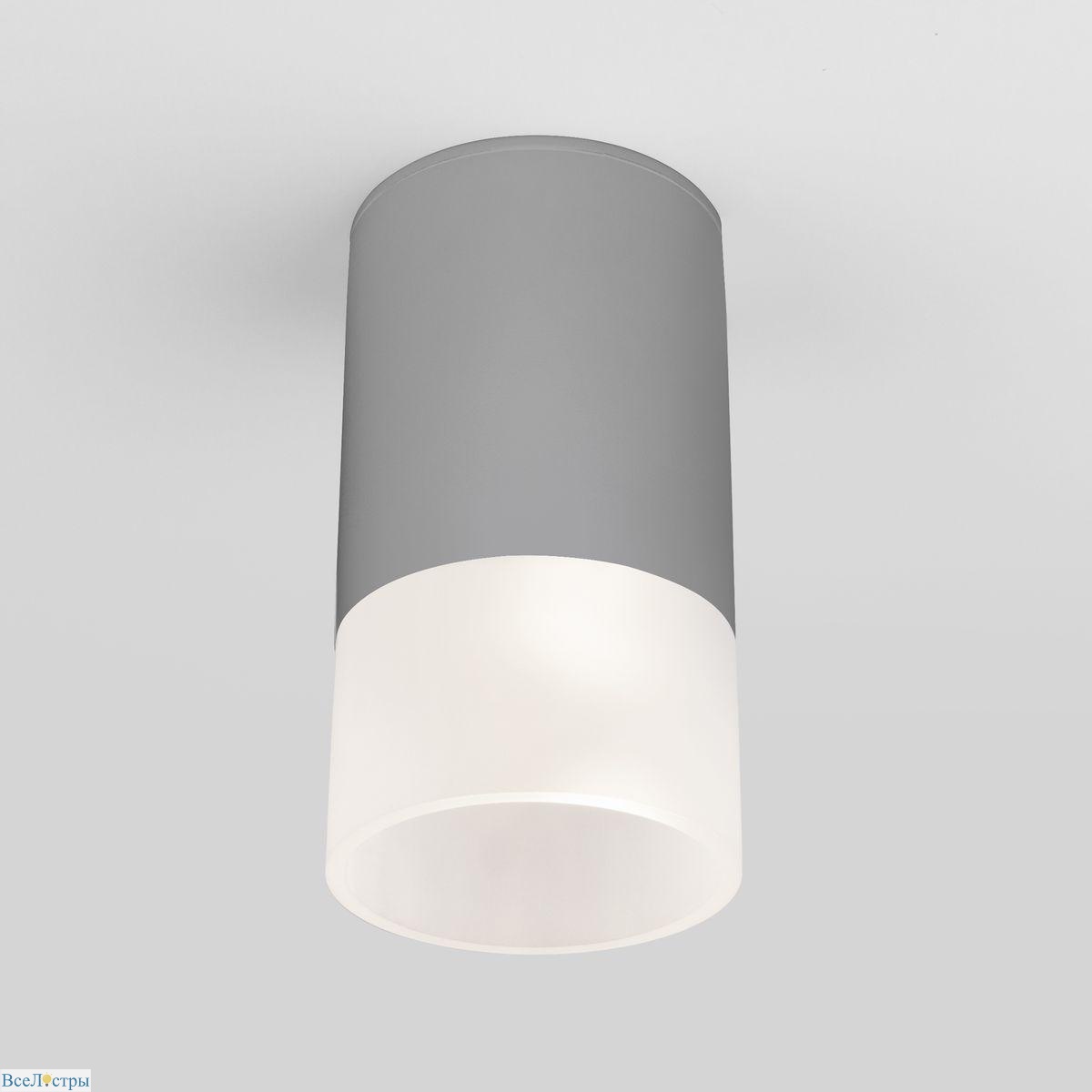 уличный светодиодный светильник elektrostandard light led 35139/h серый 4690389177934
