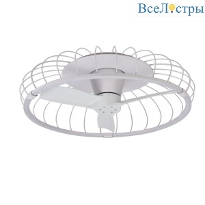 Потолочная светодиодная люстра-вентилятор Mantra Nature 7807