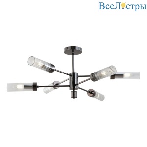 Потолочная люстра iLamp Evolution 15609-6 AN+CL
