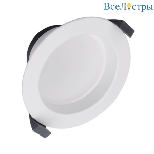 Встраиваемый светодиодный светильник Arlight IM-Cyclone-R115-10W Day4000-MIX 022517(1)