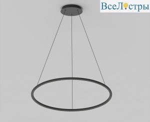 Подвесная люстра Italline IT013-6022 black 3000K