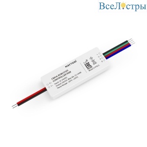 Контроллер Maytoni Led strip 72Вт DC12/24В 6А IP20 01125