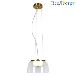 Подвесной светодиодный светильник Lussole Loft Dearborn LSP-7061