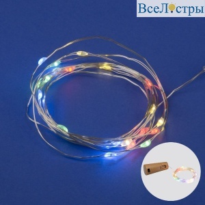 Гирлянда Uniel ULD-S0200-020/SСR/3LR MULTI IP20 WINESTOPPER UL-00010904