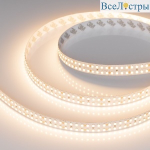 Светодиодная лента Arlight UL-A320-15mm 24V Warm3000 (32 W/m, IP20, 5m) 052755