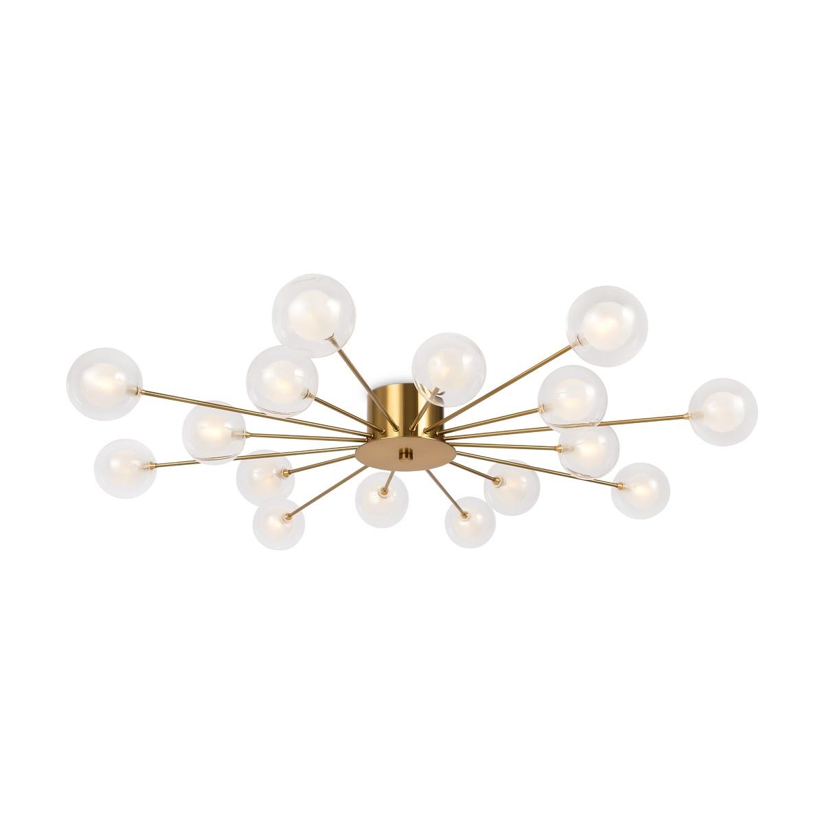 потолочная люстра freya celebrity fr5242cl-16bs1