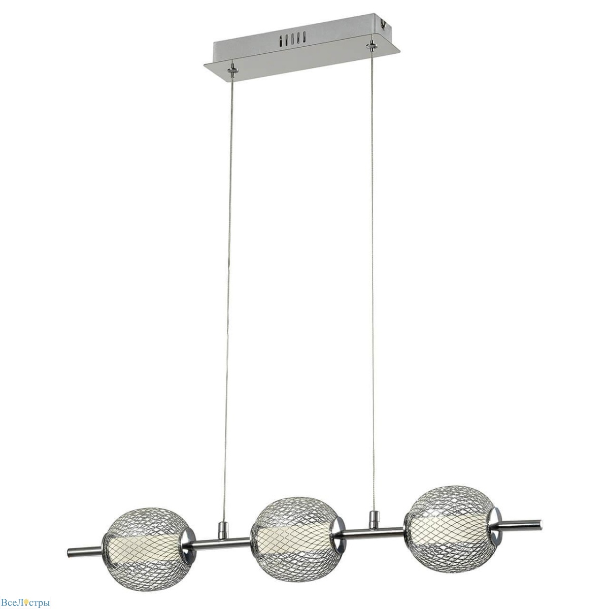 подвесной светодиодный светильник escada inside 10250/3led