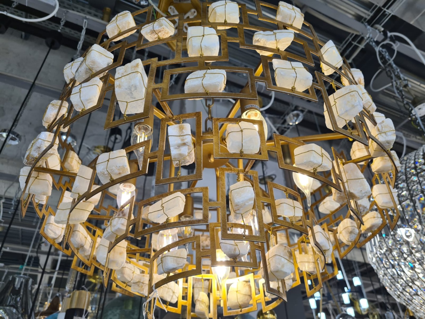 Светильники коллекции Diego Crystal Lux