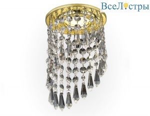 Встраиваемый светильник Ambrella Light K2247 CL/G