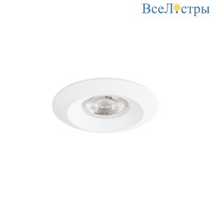 Встраиваемый светильник Arte Lamp Mira Mini A2761PL-1WH