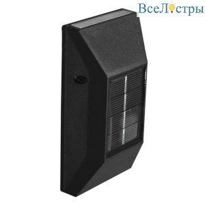 Уличный настенный светильник на солнечной батарее Uniel USL-F-154/PT120 NEWYORK UL-00009370