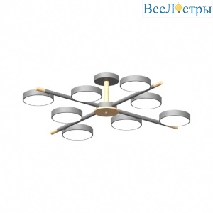 Люстра на штанге LED4U L3209-860 GR
