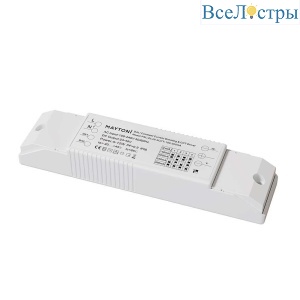 Блок питания Maytoni Technical Dali 23-40V 5-12W IP20 0,15-0,3A PSL-DL40-3CCT-150-300mA