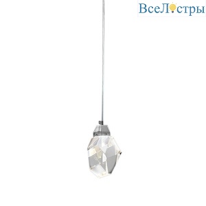 Подвесной светильник Delight Collection Crystal rock MD-020B-1 chrome
