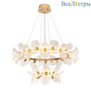 Подвесная люстра Modelight MDL.89092.1000.500HC GD