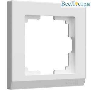 Рамка на 1 пост Werkel Stark белый W0011801 4690389161629