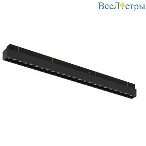 Трековый светодиодный светильник iLedex Technical Vision 4822-002-L460-24W-38DG-3000K-BK
