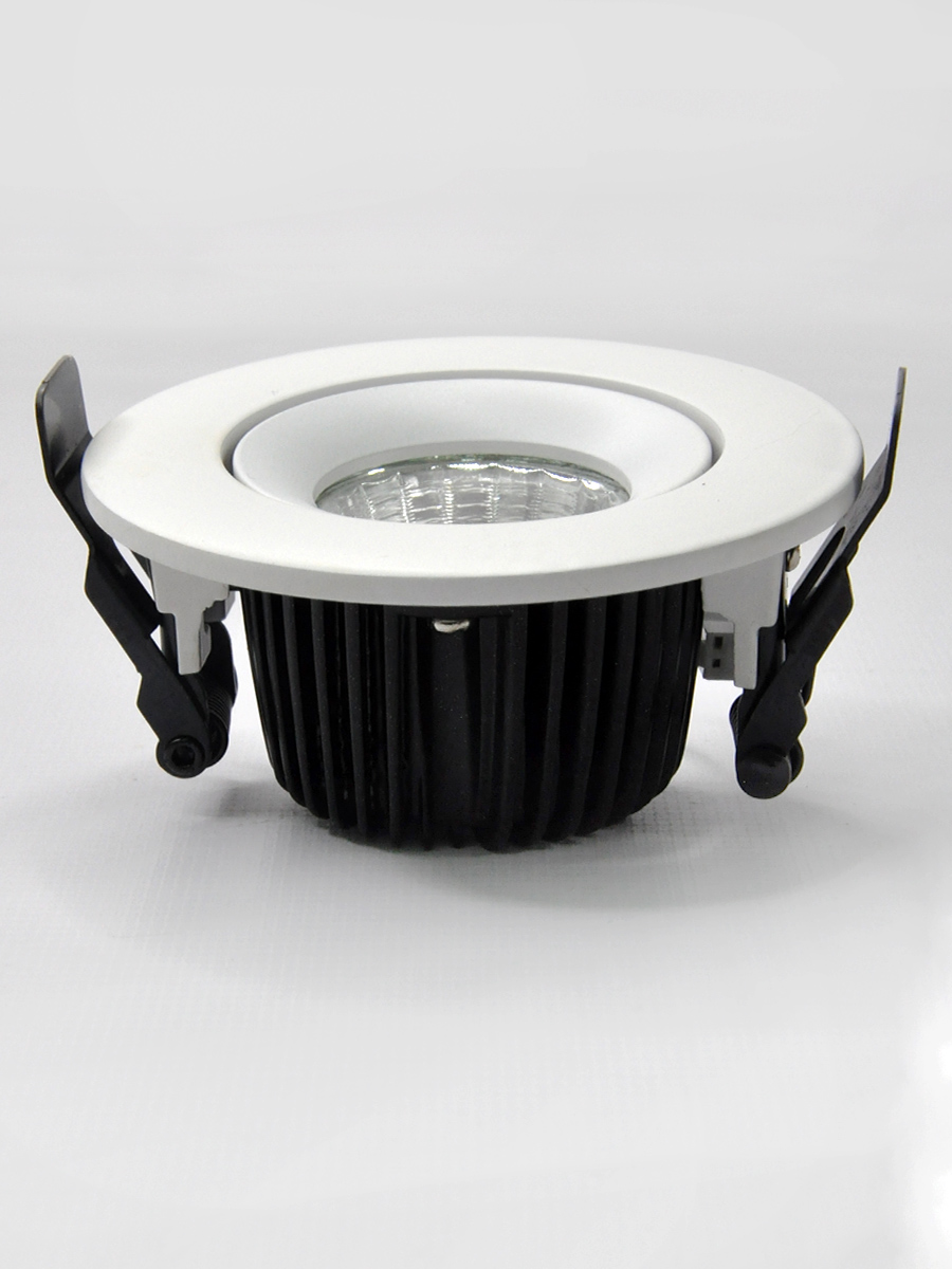 встраиваемый светильник elvan vls-006r-12w-nh-wh