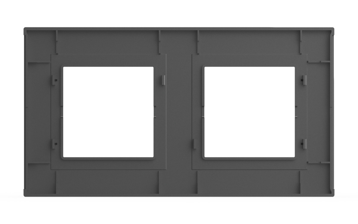 рамка двухместная elbi moda vox 611-051012-226