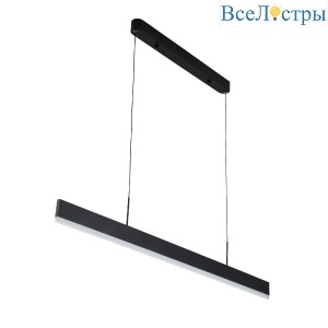 Линейный светильник LED4U L8668-1200 BK