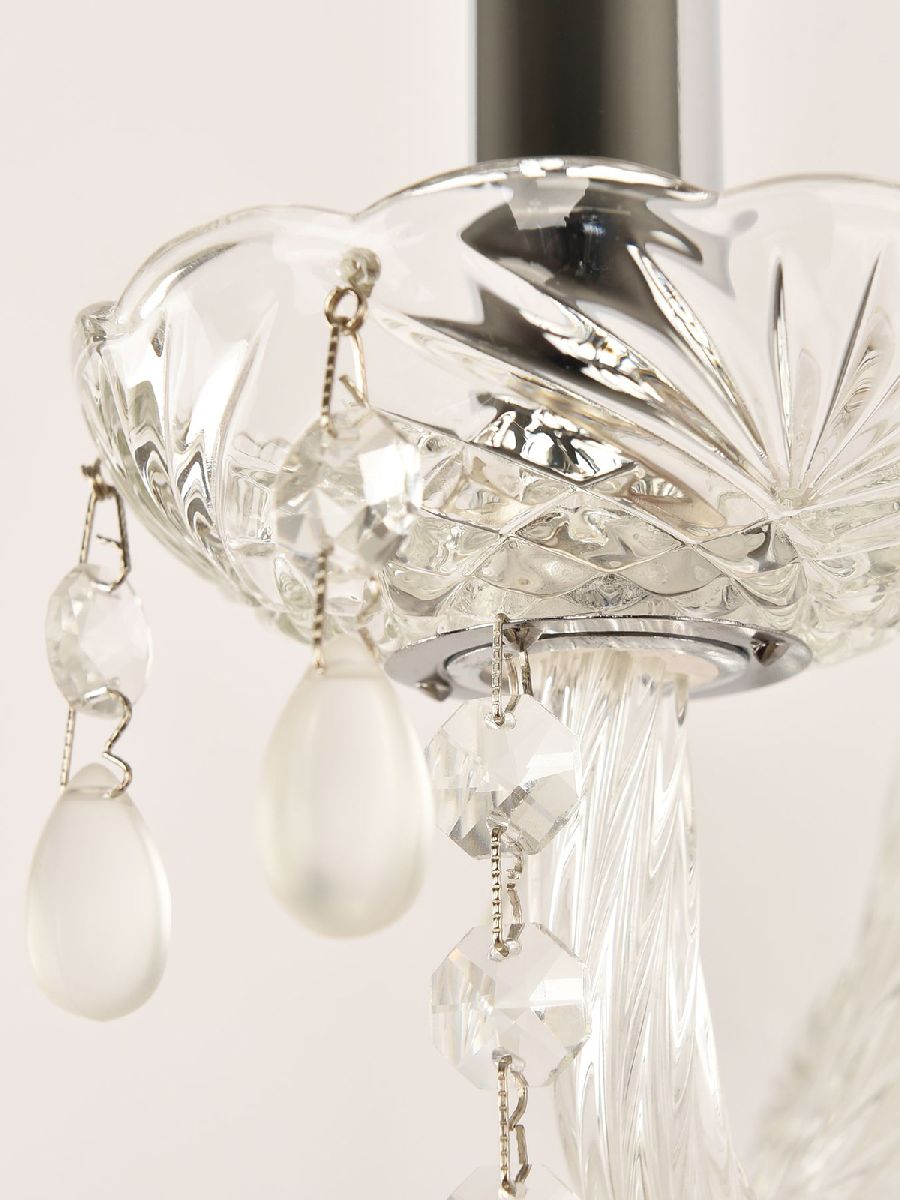 бра bohemia ivele crystal 112b/2/165 ni v0300