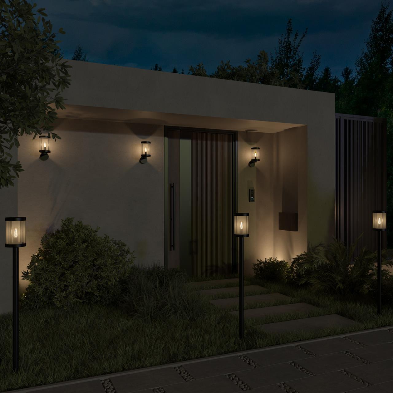 уличный светильник novotech street ivory 370942