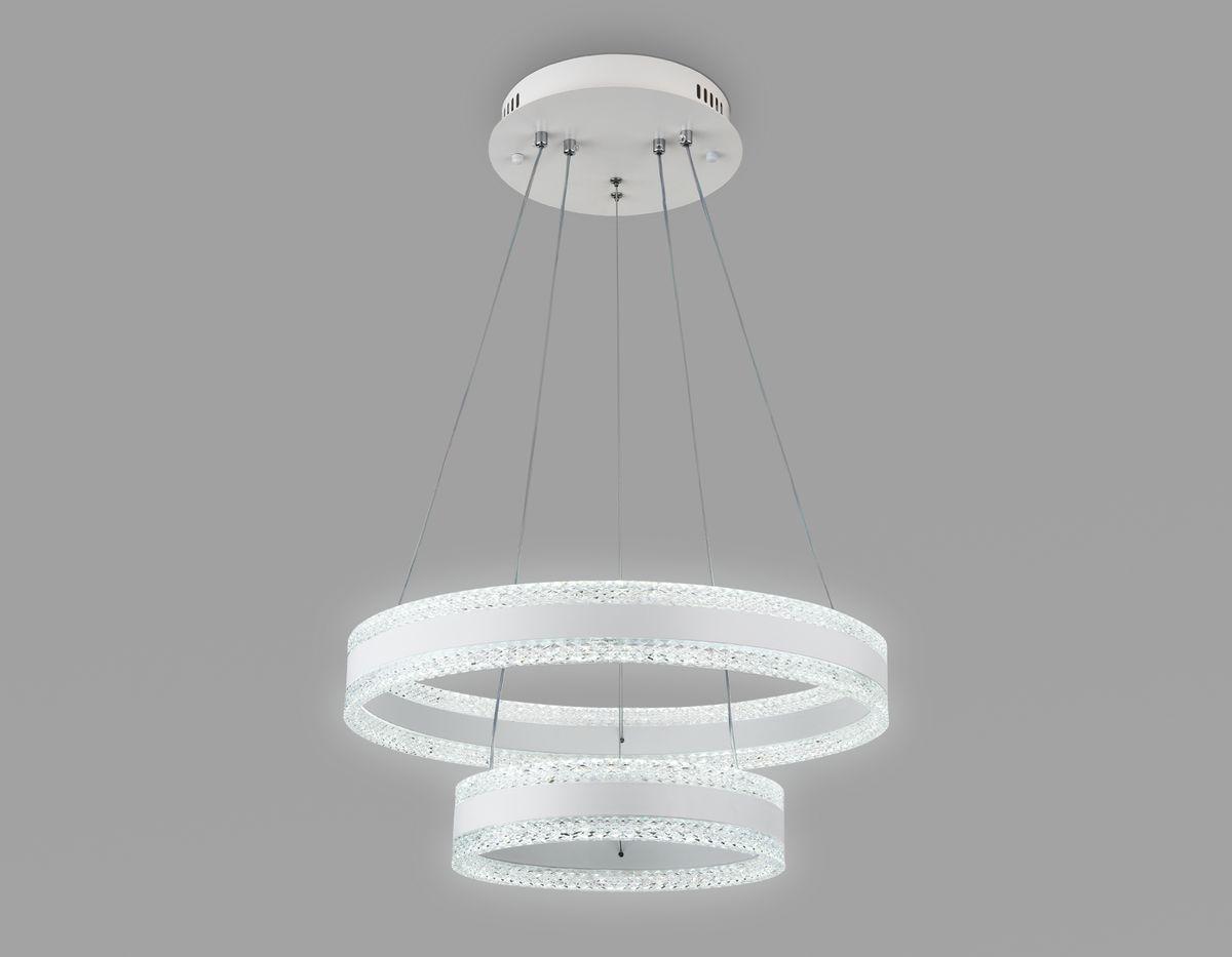 подвесной светодиодный светильник ambrella light acrylica original fa6175