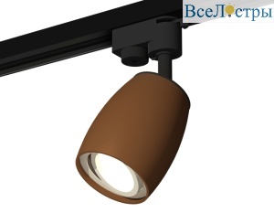 Трековый однофазный светильник Ambrella Light Track System XT1124001 (A2521, C1124, N7001)