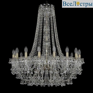Подвесная люстра Bohemia Ivele 1409/16/360/h-96 Pa