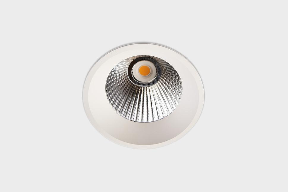 встраиваемый светодиодный светильник italline it08-8035 white 3000k