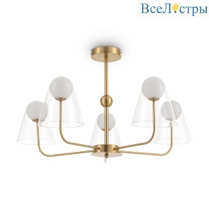 Потолочная люстра Freya Doublety FR5382PL-05BS