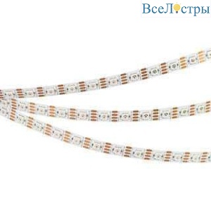 Светодиодная лента Arlight 12W/m 60Led/m 5060SMD разноцветная 5M SPI-B60-10mm 5V RGB-PX1-BPT 037855