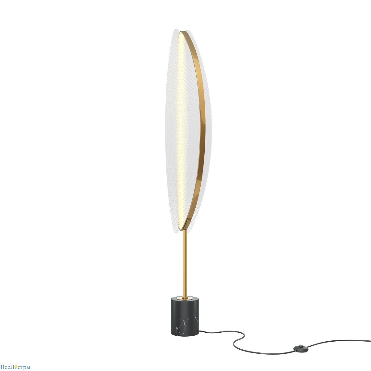 торшер maytoni breeze mod281fl-l33bs3k