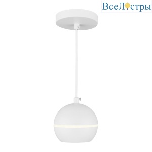 Подвесной светодиодный светильник Elektrostandard DLS023 9W 4200K белый 4690389149115