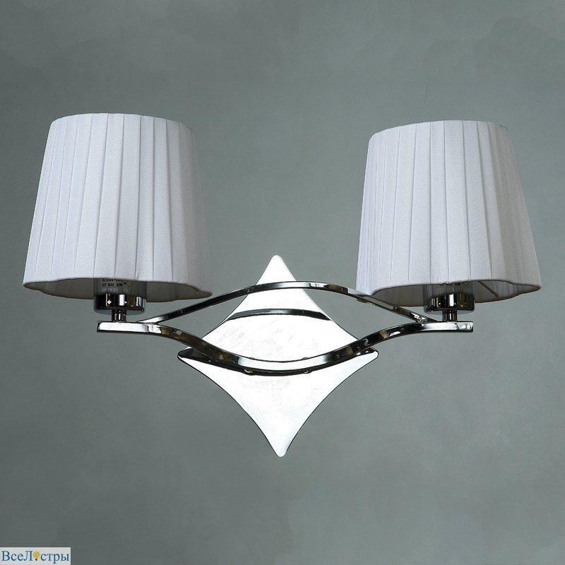 бра brizzi bb 03203/2 chrome