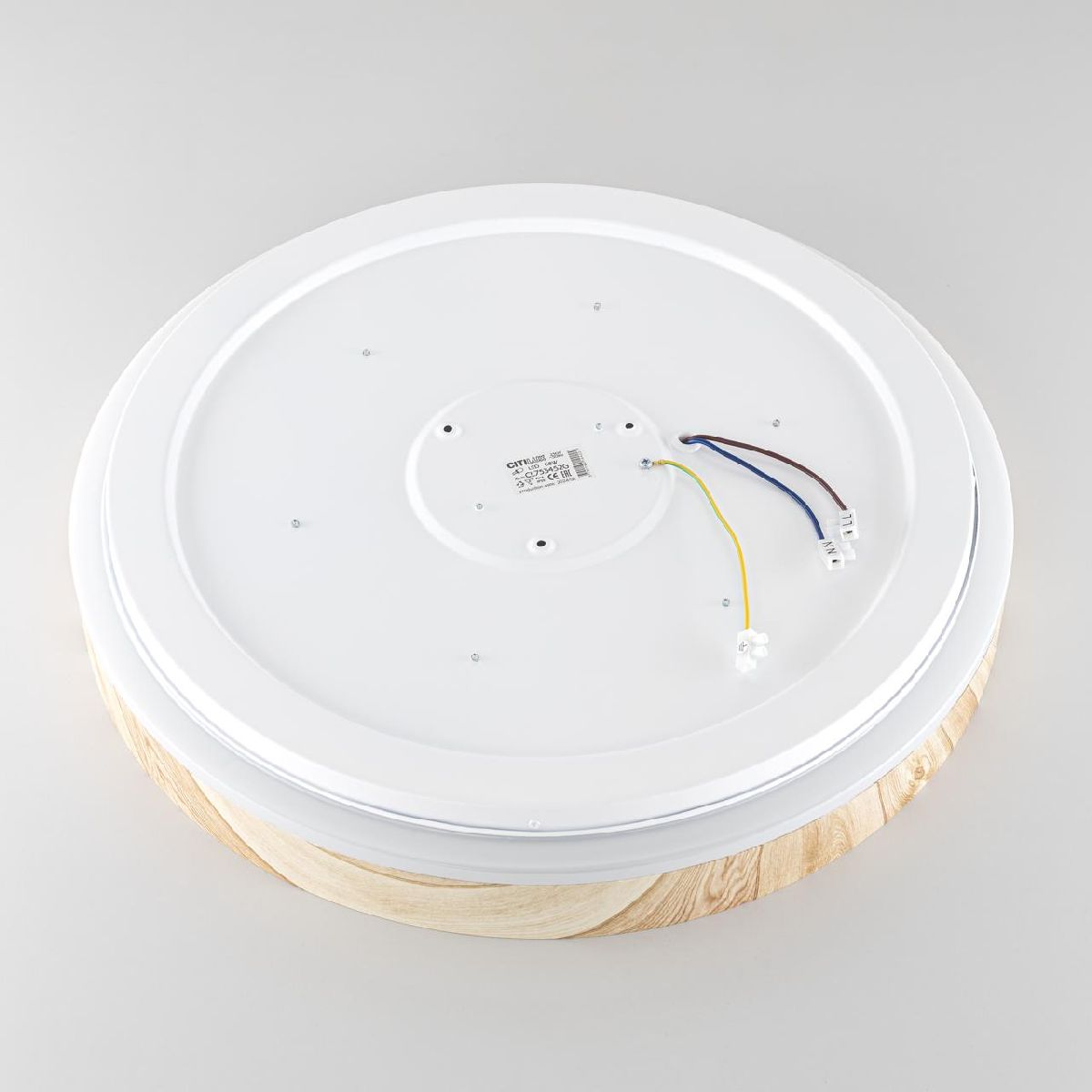 потолочный светильник citilux enzo cl753452g