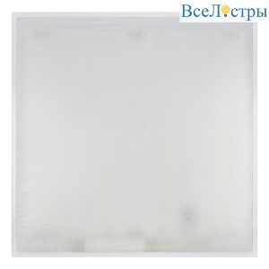 Светодиодная панель Uniel ULP-6060 36W/5000К IP54 MEDICAL PRISM WHITE
