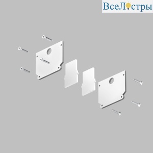 Комплект торцевых заглушек Denkirs TR2025-WH