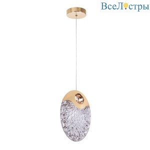 Подвесной светодиодный светильник Arte Lamp Vitoria A2095SP-1GO