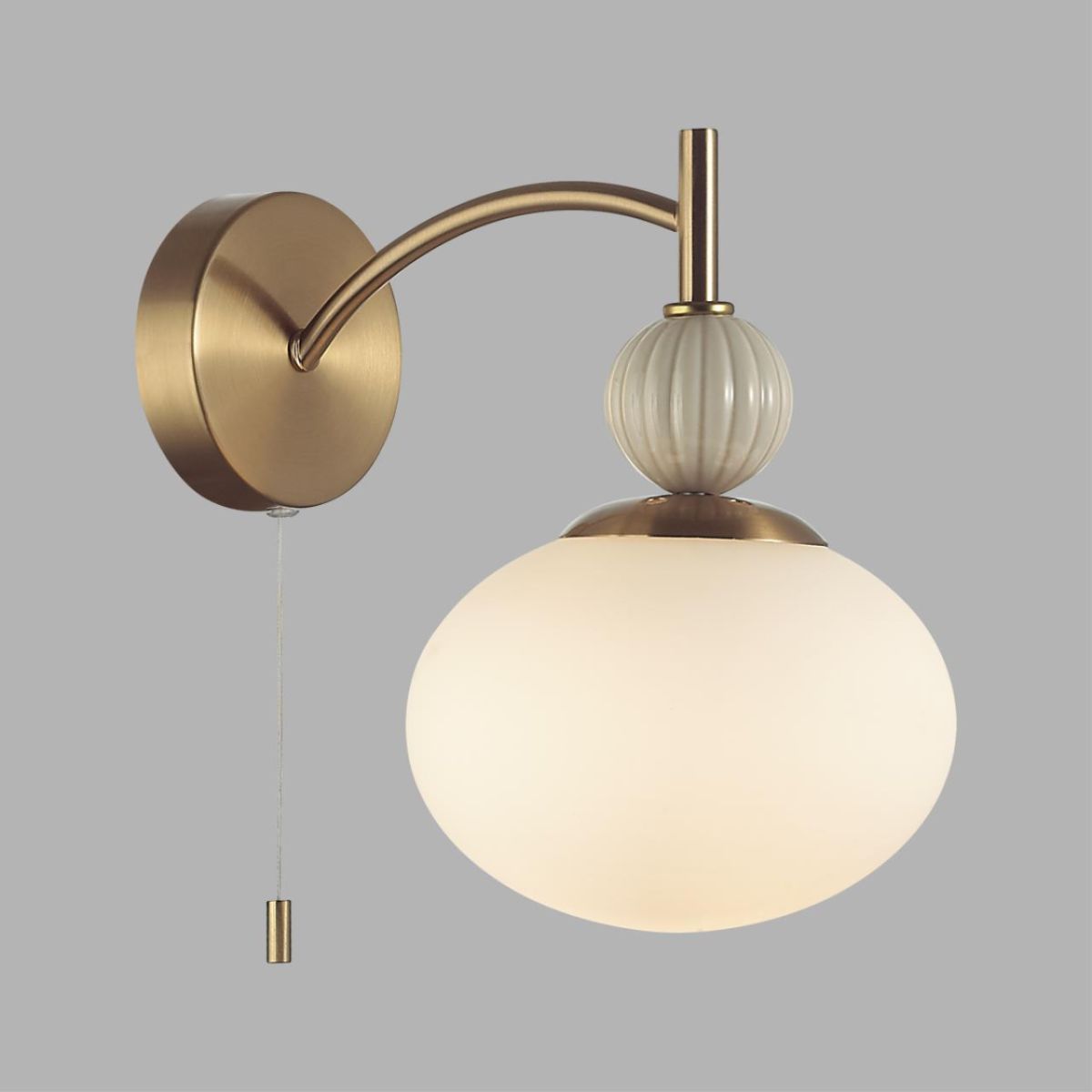 бра lumion neoclassi gloriya 8272/1w