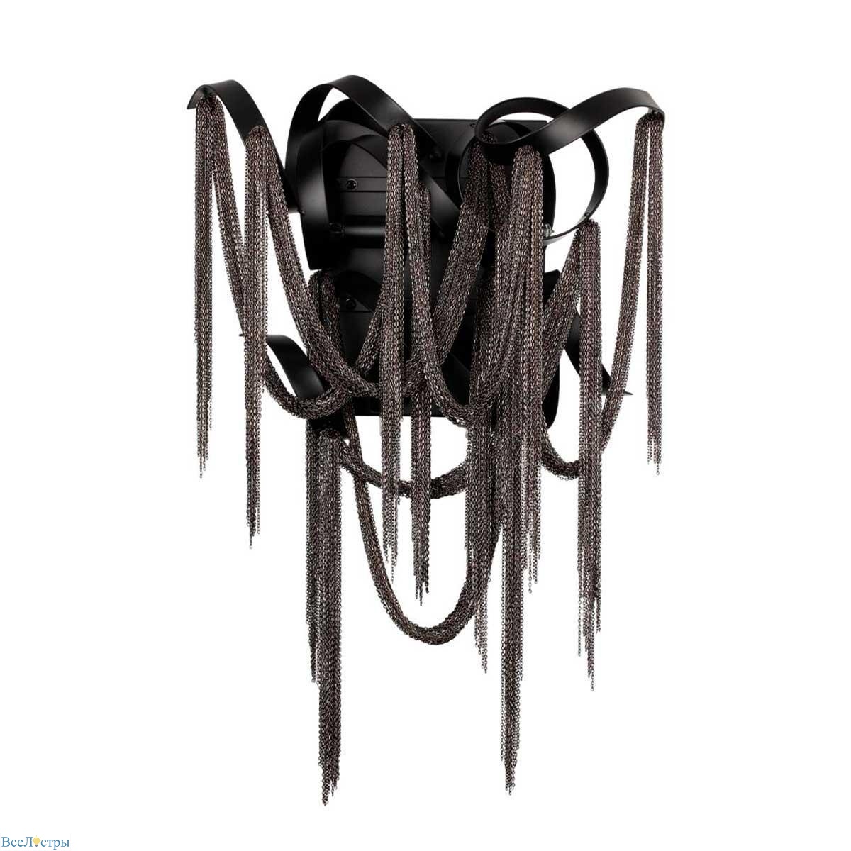 бра odeon light chainy 5067/4w