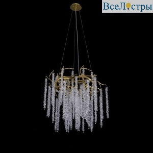 Подвесная люстра iLamp Savage 8813-D600 GD