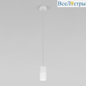 Подвесной светильник Eurosvet Bonaldo 50246/1 LED белый a061437