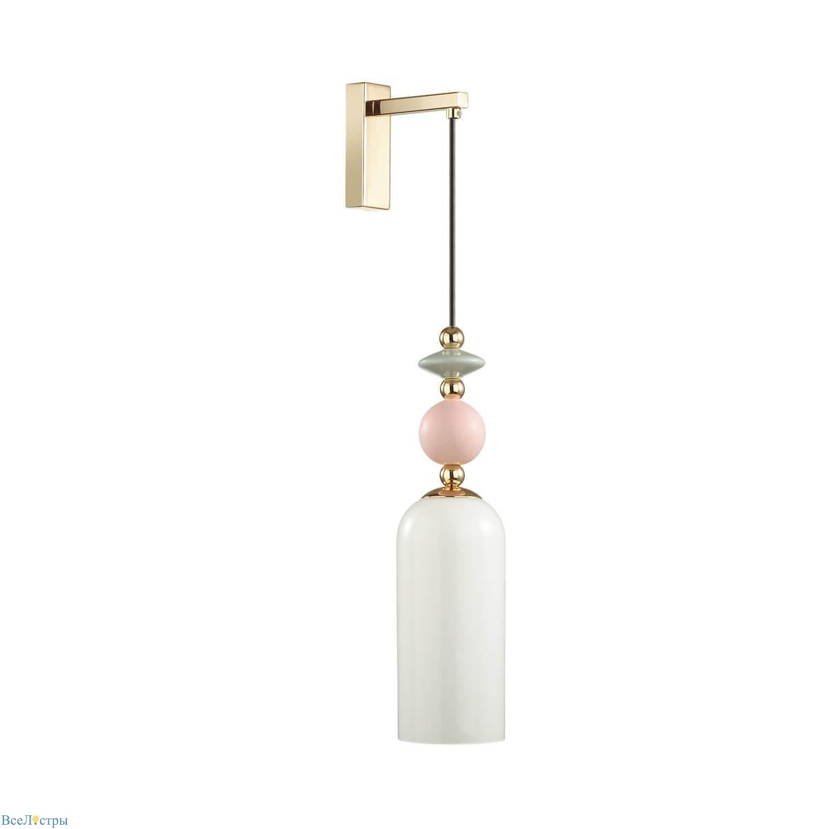 бра odeon light classic candy 4861/1wa