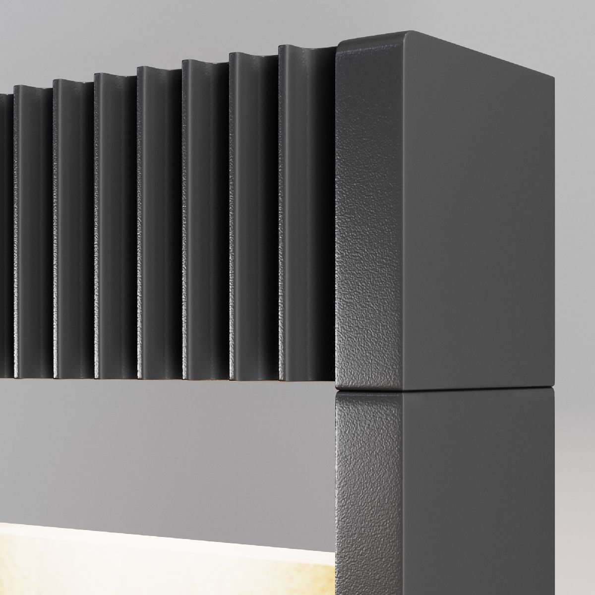 ландшафтный светильник maytoni sten o444fl-l13gf3k2
