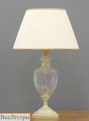 настольная лампа 925/1l ivory crystal